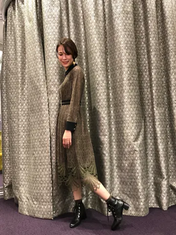 ORIGINATED IN GRACE CONTINENTAL 亀田 未希 コーディネート画像