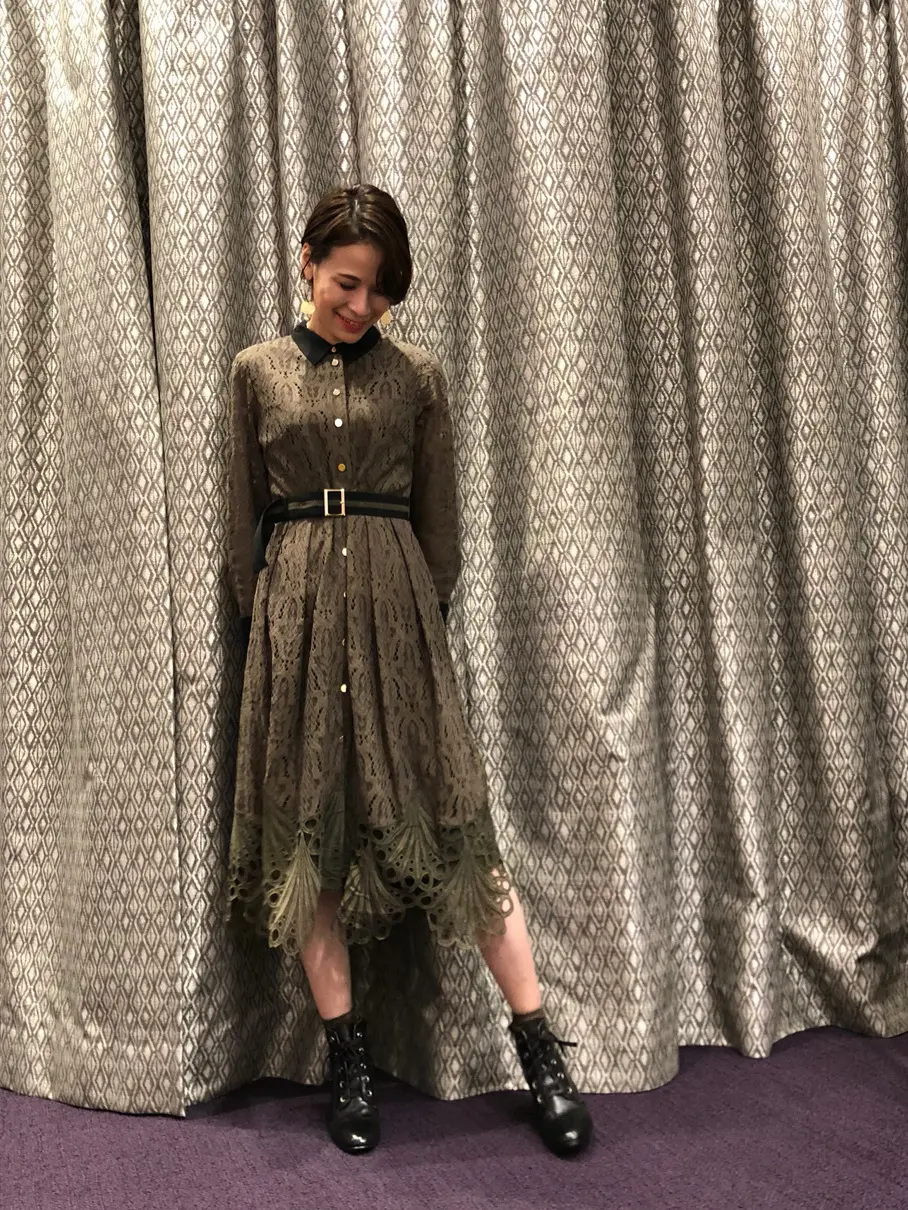 ORIGINATED IN GRACE CONTINENTAL 亀田 未希 コーディネート画像