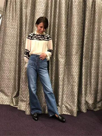 ORIGINATED IN GRACE CONTINENTAL 亀田 未希 コーディネート画像