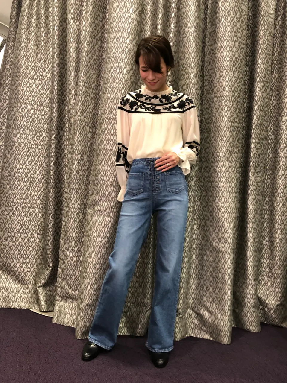 ORIGINATED IN GRACE CONTINENTAL 亀田 未希 コーディネート画像