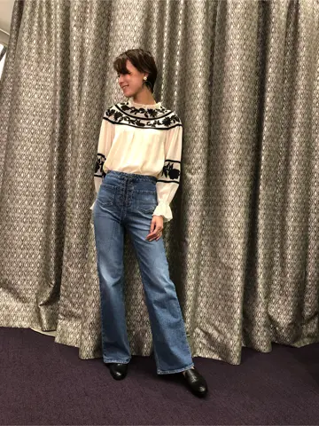 ORIGINATED IN GRACE CONTINENTAL 亀田 未希 コーディネート画像