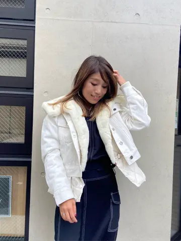 ORIGINATED IN GRACE CONTINENTAL yukimi yonee コーディネート画像