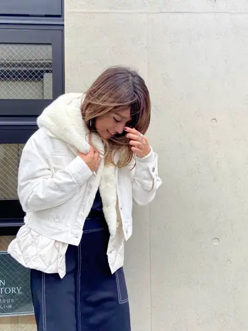 ORIGINATED IN GRACE CONTINENTAL yukimi yonee コーディネート画像