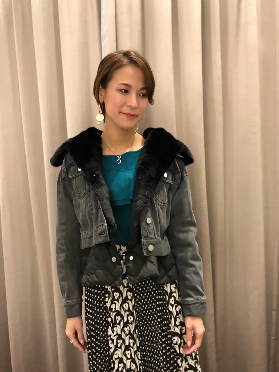 ORIGINATED IN GRACE CONTINENTAL 亀田 未希 コーディネート画像