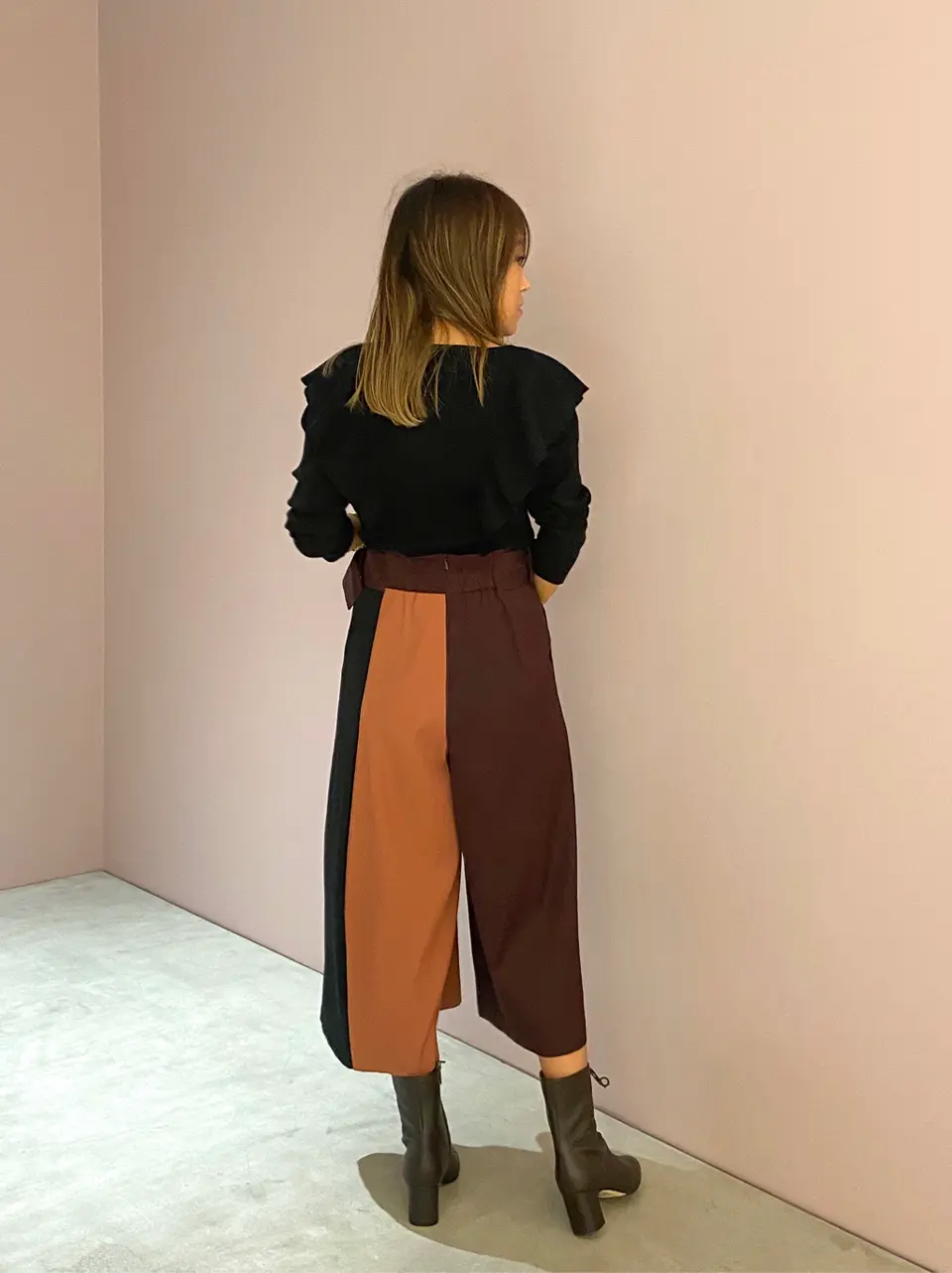 ORIGINATED IN GRACE CONTINENTAL yukimi yonee コーディネート画像