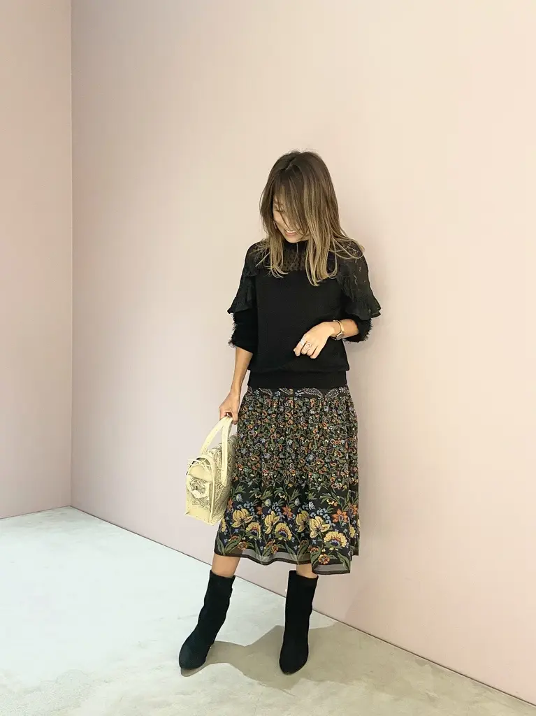  yukimi yonee コーディネート画像