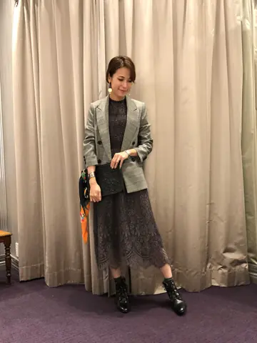 ORIGINATED IN GRACE CONTINENTAL 亀田 未希 コーディネート画像