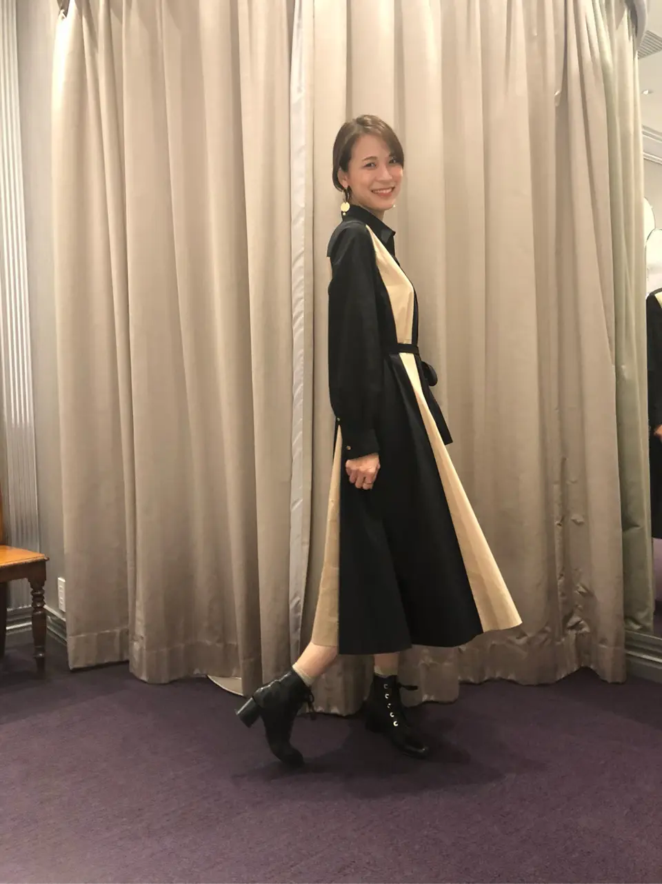 ORIGINATED IN GRACE CONTINENTAL 亀田 未希 コーディネート画像