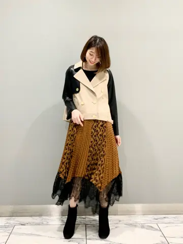 ORIGINATED IN GRACE CONTINENTAL eri コーディネート画像