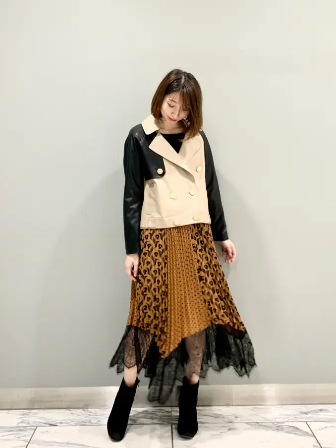 ORIGINATED IN GRACE CONTINENTAL eri コーディネート画像