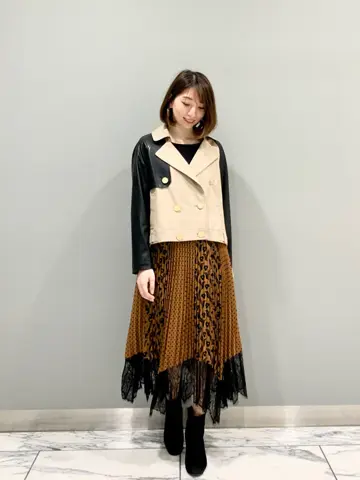 ORIGINATED IN GRACE CONTINENTAL eri コーディネート画像