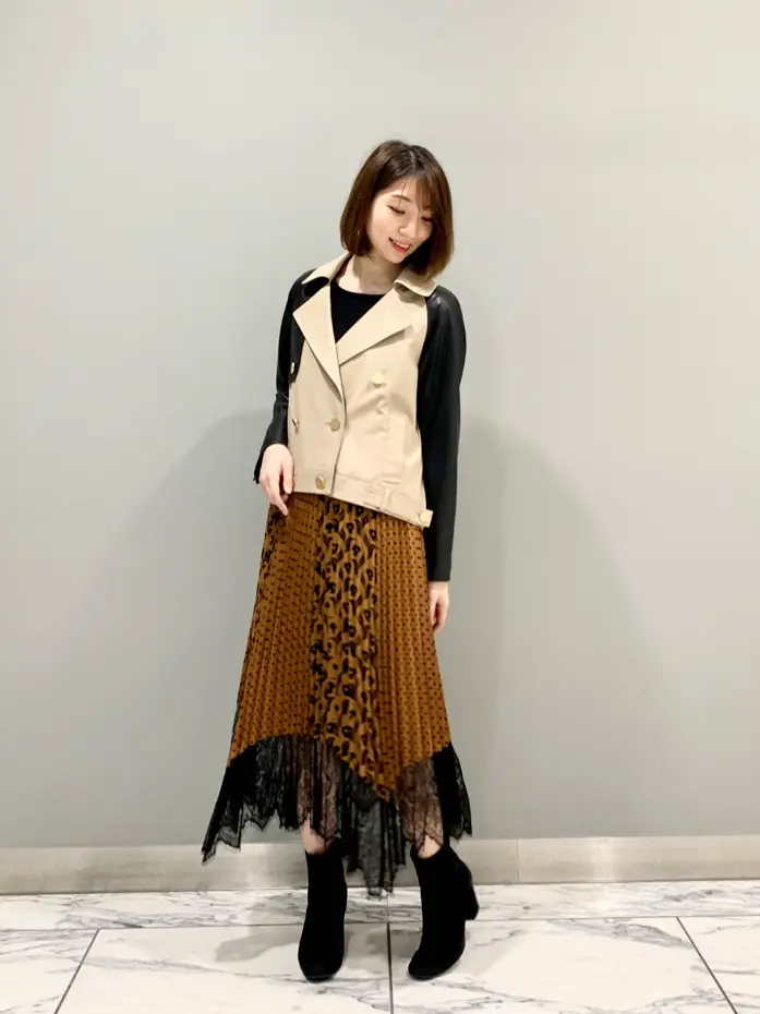 ORIGINATED IN GRACE CONTINENTAL eri コーディネート画像