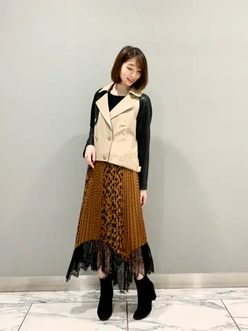 ORIGINATED IN GRACE CONTINENTAL eri コーディネート画像