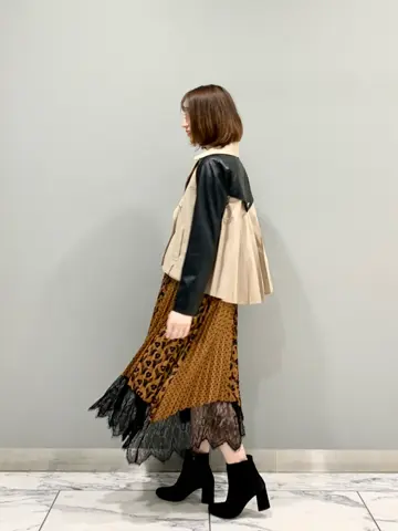 ORIGINATED IN GRACE CONTINENTAL eri コーディネート画像