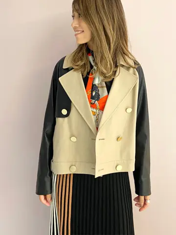 ORIGINATED IN GRACE CONTINENTAL yukimi yonee コーディネート画像