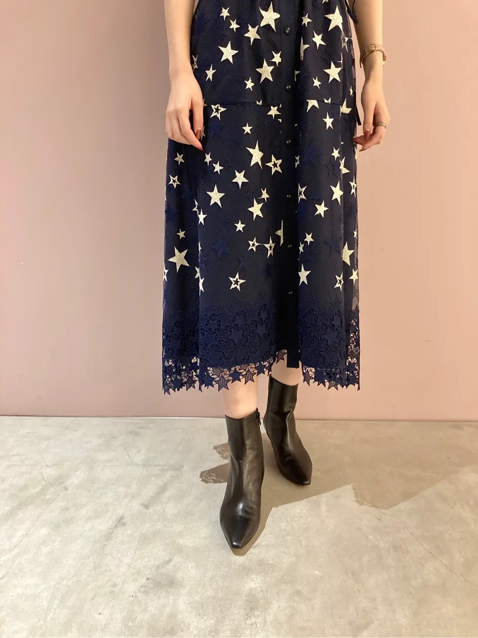 ORIGINATED IN GRACE CONTINENTAL Sengoku コーディネート画像