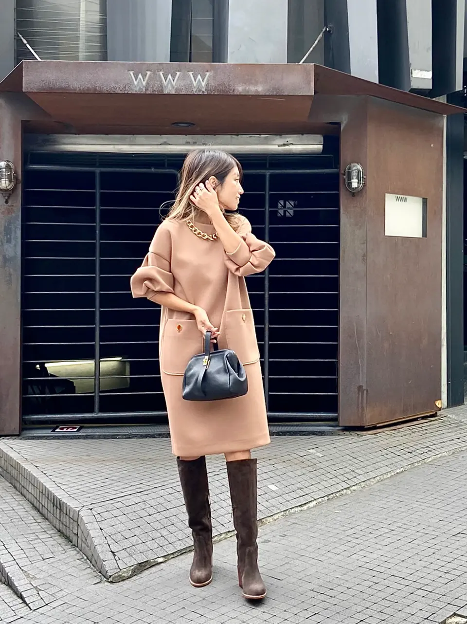  yukimi yonee コーディネート画像