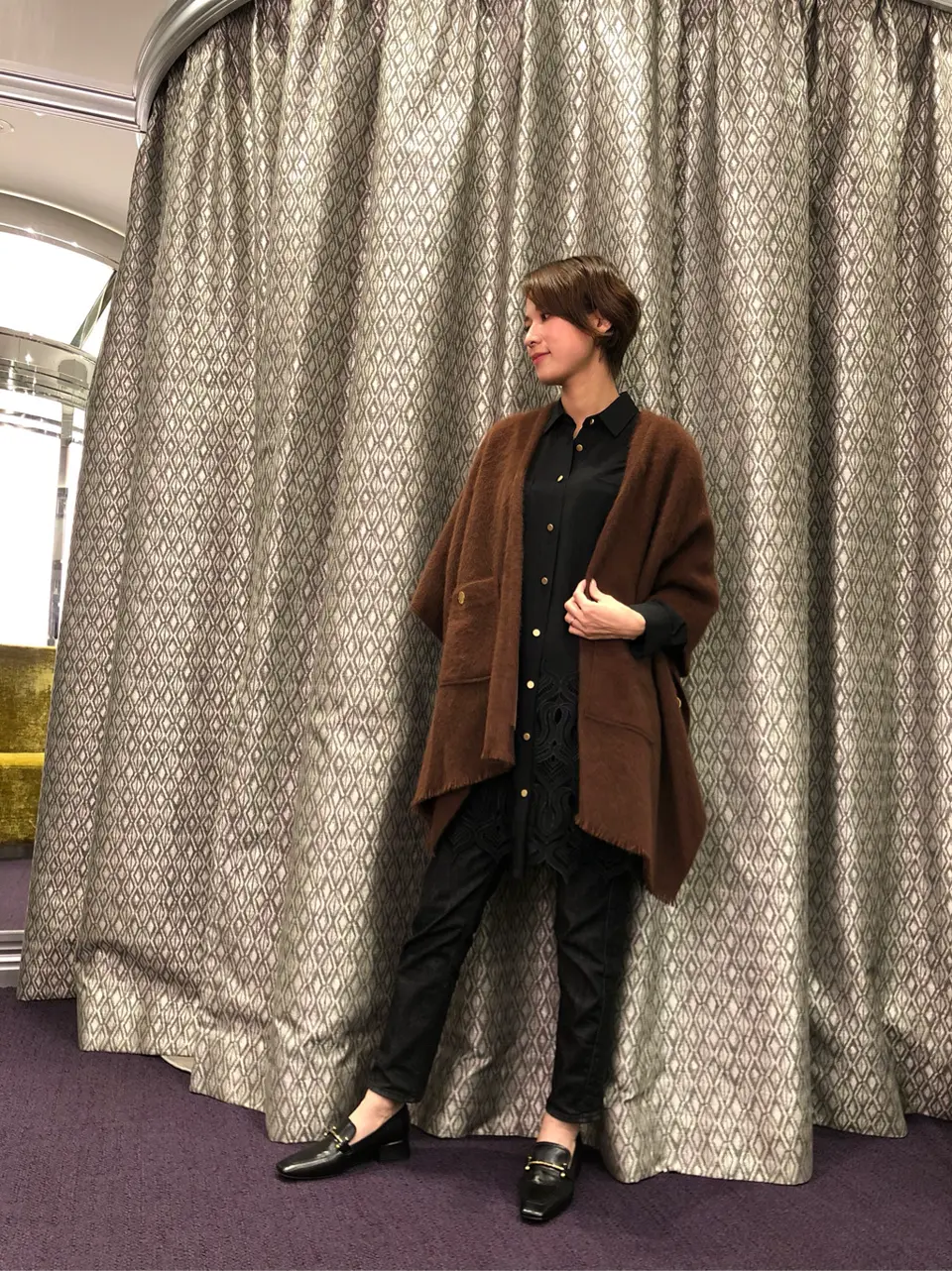 ORIGINATED IN GRACE CONTINENTAL 亀田 未希 コーディネート画像