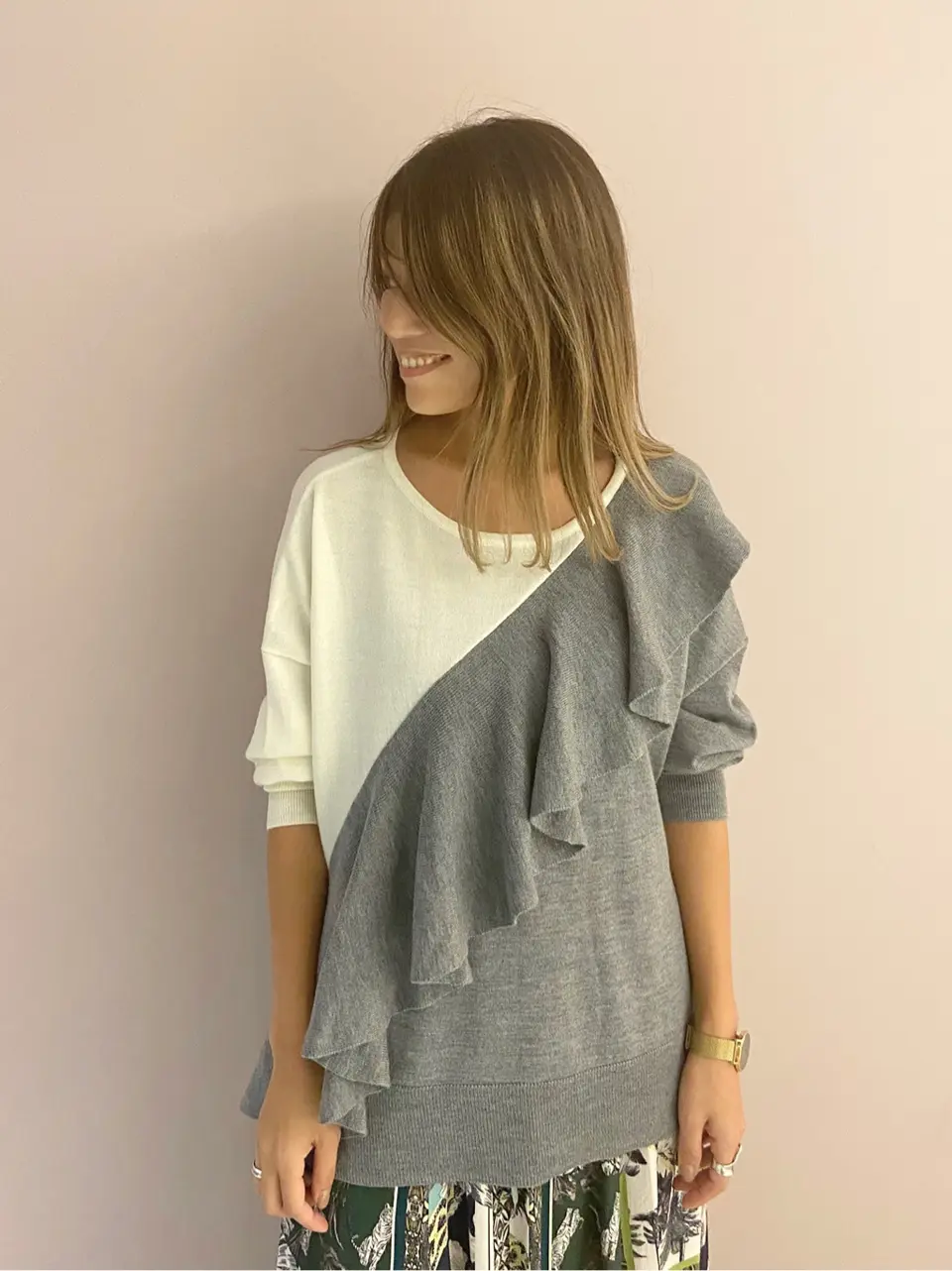 ORIGINATED IN GRACE CONTINENTAL yukimi yonee コーディネート画像