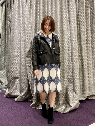 ORIGINATED IN GRACE CONTINENTAL eri コーディネート画像