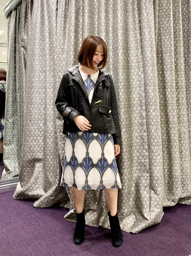 ORIGINATED IN GRACE CONTINENTAL eri コーディネート画像