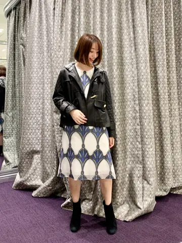 ORIGINATED IN GRACE CONTINENTAL eri コーディネート画像