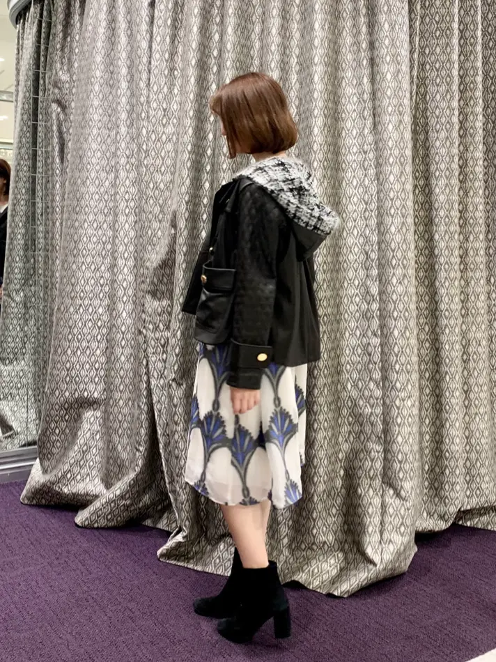 ORIGINATED IN GRACE CONTINENTAL eri コーディネート画像