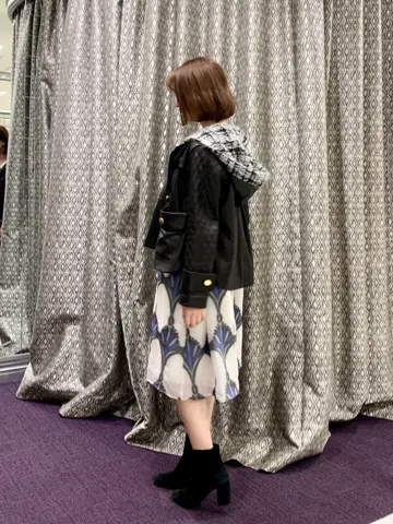 ORIGINATED IN GRACE CONTINENTAL eri コーディネート画像