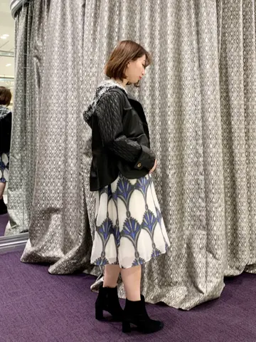 ORIGINATED IN GRACE CONTINENTAL eri コーディネート画像