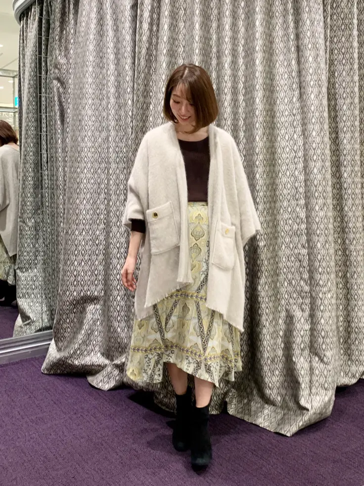 ORIGINATED IN GRACE CONTINENTAL eri コーディネート画像