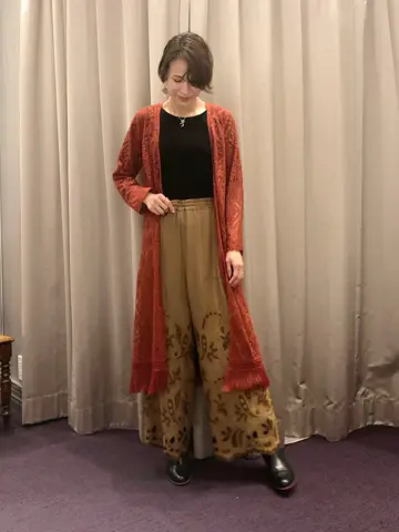 ORIGINATED IN GRACE CONTINENTAL 亀田 未希 コーディネート画像