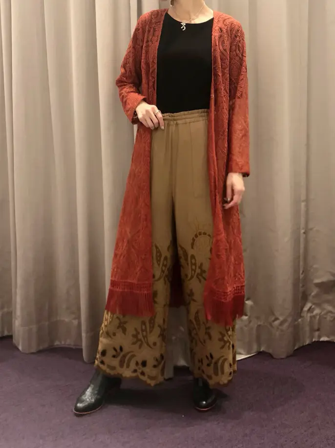 ORIGINATED IN GRACE CONTINENTAL 亀田 未希 コーディネート画像