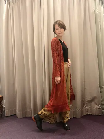 ORIGINATED IN GRACE CONTINENTAL 亀田 未希 コーディネート画像