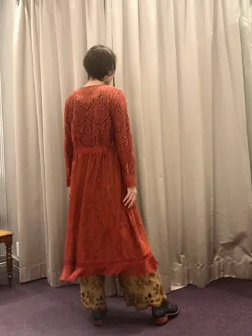 ORIGINATED IN GRACE CONTINENTAL 亀田 未希 コーディネート画像