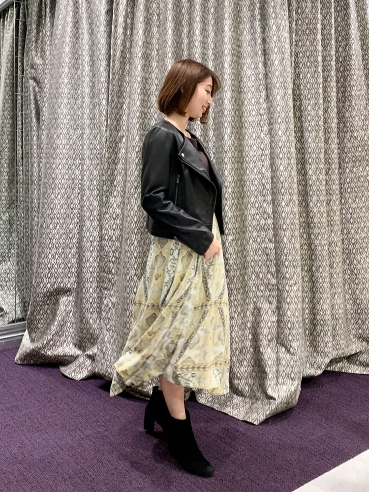 ORIGINATED IN GRACE CONTINENTAL eri コーディネート画像