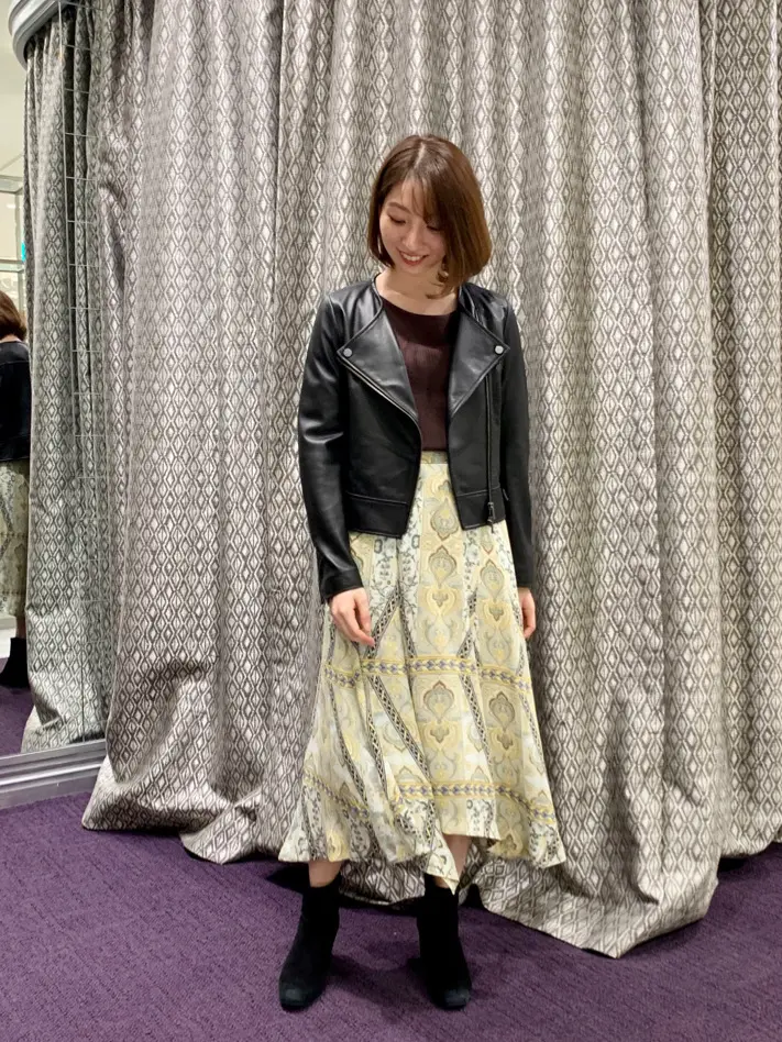 ORIGINATED IN GRACE CONTINENTAL eri コーディネート画像