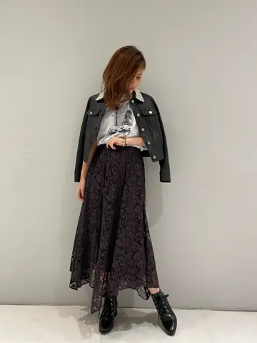 ORIGINATED IN GRACE CONTINENTAL 志田　悠 コーディネート画像