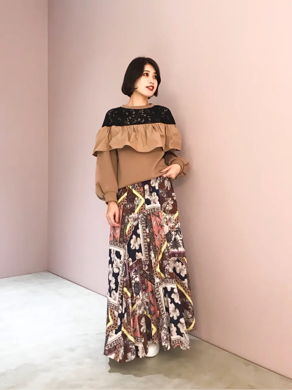  Yuuki NOZAWA コーディネート画像