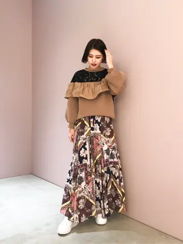 ORIGINATED IN GRACE CONTINENTAL Yuuki NOZAWA コーディネート画像