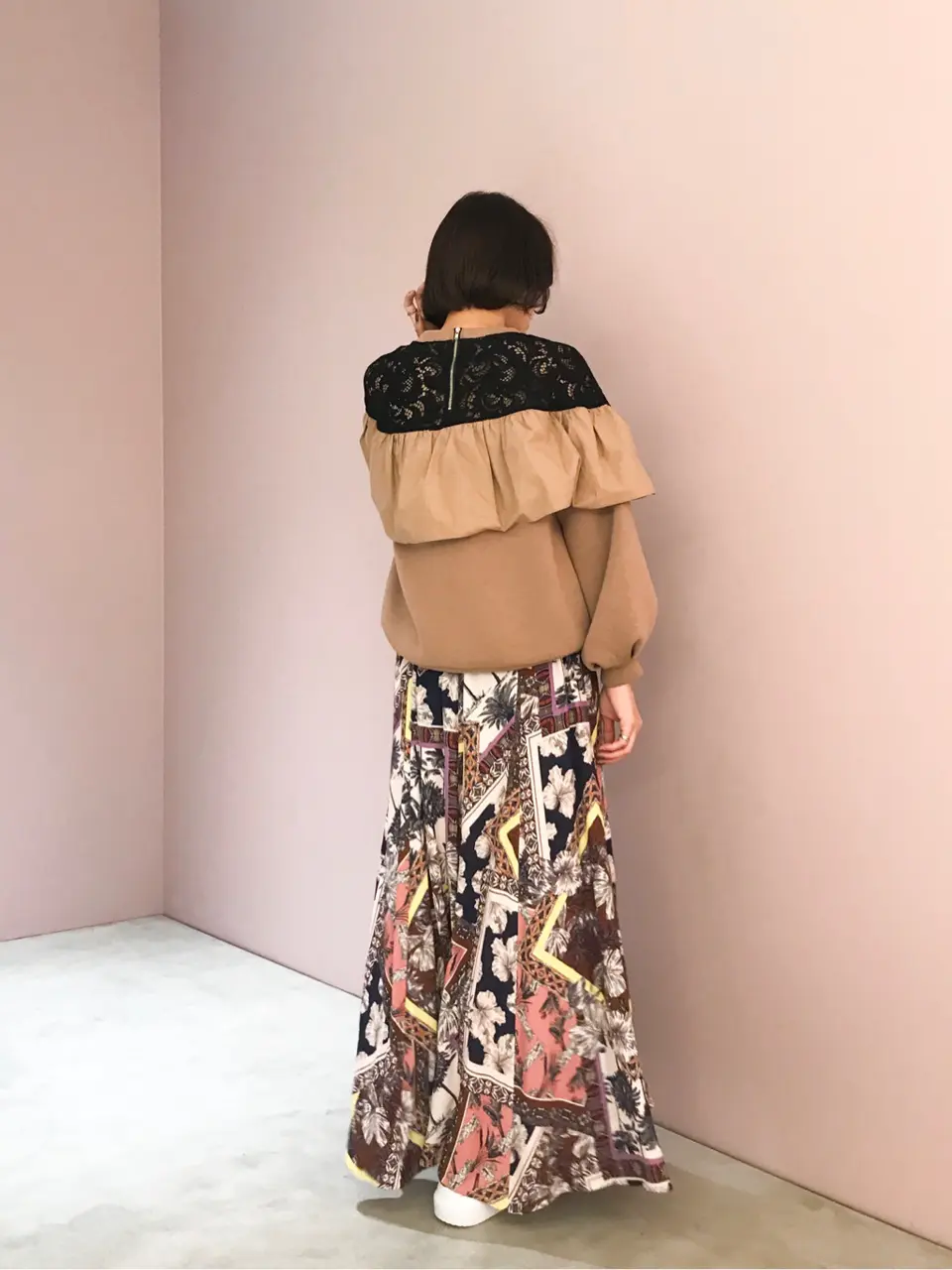 ORIGINATED IN GRACE CONTINENTAL Yuuki NOZAWA コーディネート画像