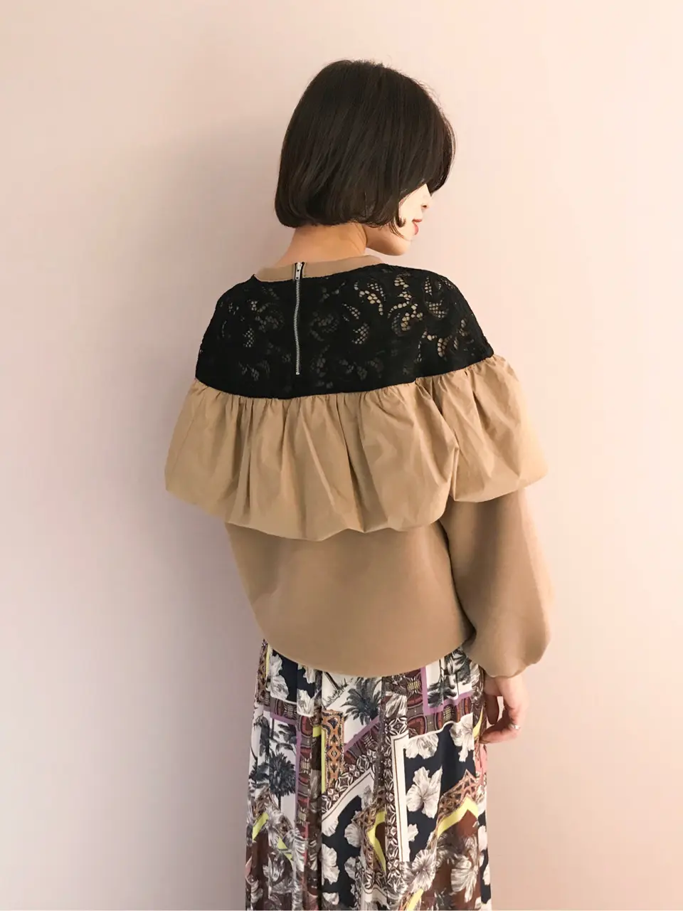 ORIGINATED IN GRACE CONTINENTAL Yuuki NOZAWA コーディネート画像