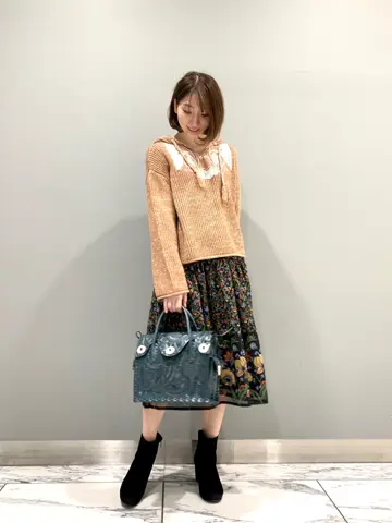 ORIGINATED IN GRACE CONTINENTAL eri コーディネート画像