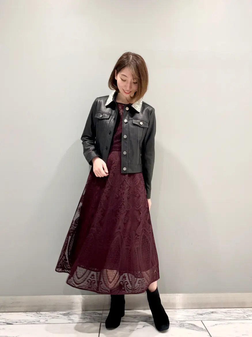 ORIGINATED IN GRACE CONTINENTAL eri コーディネート画像