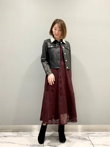 ORIGINATED IN GRACE CONTINENTAL eri コーディネート画像