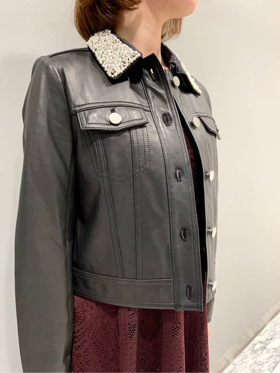 ORIGINATED IN GRACE CONTINENTAL eri コーディネート画像