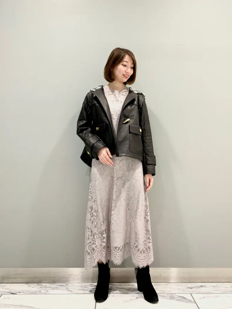 ORIGINATED IN GRACE CONTINENTAL eri コーディネート画像