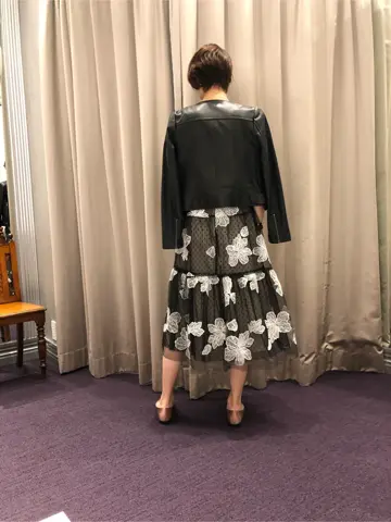 ORIGINATED IN GRACE CONTINENTAL 亀田 未希 コーディネート画像