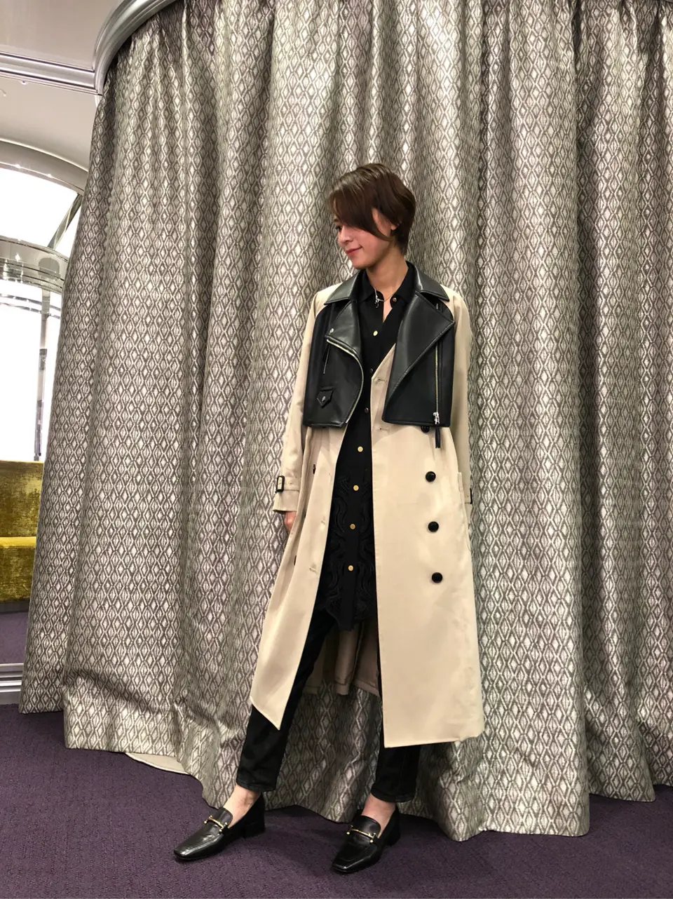 ORIGINATED IN GRACE CONTINENTAL 亀田 未希 コーディネート画像