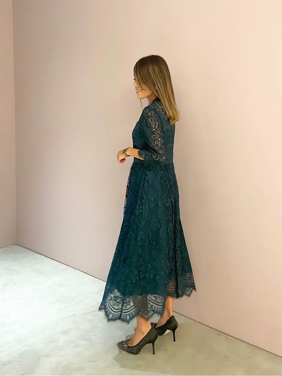 ORIGINATED IN GRACE CONTINENTAL yukimi yonee コーディネート画像