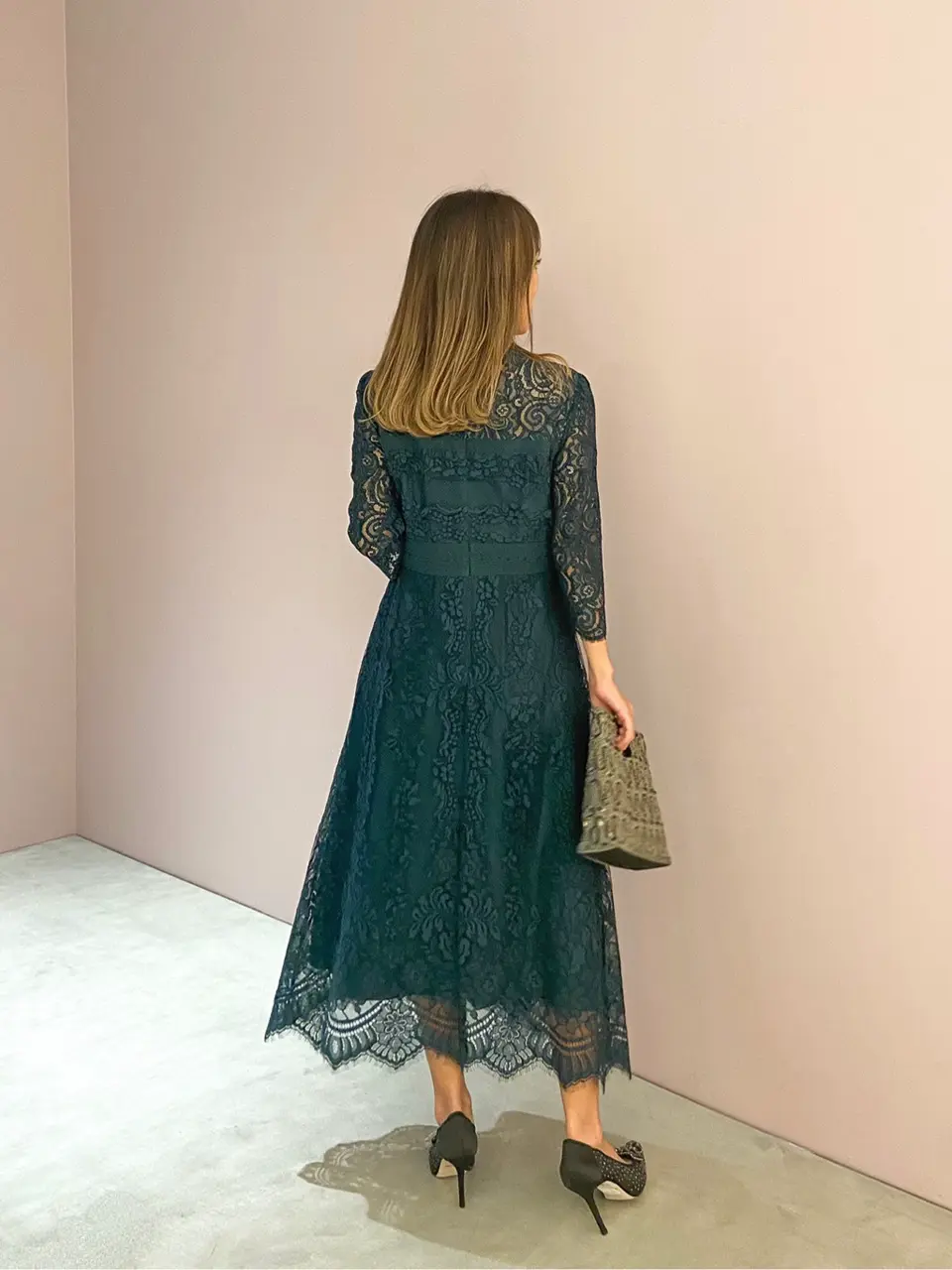 ORIGINATED IN GRACE CONTINENTAL yukimi yonee コーディネート画像